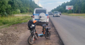 Пьяный, прав нет, шлема тоже: одна поездка обошлась жителю Козьмодемьянска в несколько суток жизни