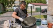 Купила в Fix Price обычную корзинку и сделала цветочный горшок, как в Италии - выглядит как в элитных домах
