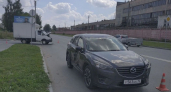 В Йошкар-Оле 10-летний пассажир пострадал при столкновении Mazda и Газели