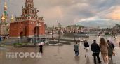 Непогода идет на Марий Эл: ливни, грозы, буря