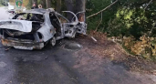 Шесть подростков сгорели в ночном ДТП на границе с Марий Эл