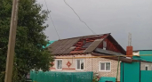 Ураган сорвал крыши домов и оставил без связи поселение в Мари-Турекском районе