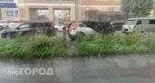 Стихия идет на Марий Эл: ветер, град, грозы