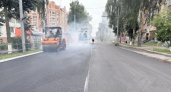 Важную дорогу к больнице привели в порядок в Медведево