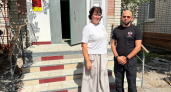 Дети смогут ходить спокойно: в садике Йошкар-Олы обновили крыльцо к началу учебного года
