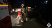 Десятки людей эвакуировали из горящего дома в Йошкар-Оле