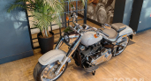 Матовый монстр с золотыми клыками: зачем мотоцикл Harley Fat Boy примерил образ «Evil Boy»