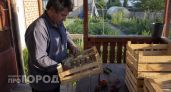 Набрала по знакомым старые ящики от овощей и сделала стильный пуф на дачу: показываю как