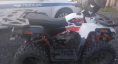 14-летний парень перевернулся на квадроцикле в Волжском округе и покалечил 13-летнего друга