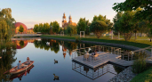 В Медведево появится «Чудо-остров» с тропой приключений и качелями у воды