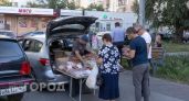 На ярмарке в Советском торговали колбасой из грязного автомобиля без холодильников