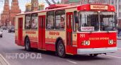 В Йошкар-Оле снова запускают необычный троллейбус с аудиогидом за 300 рублей