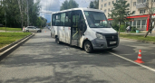 Маршрутка и Lada столкнулись в центре Йошкар-Олы: двое пассажиров в больнице