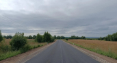 В Волжском районе уложили 2 км асфальта и укрепили обочины щебнем