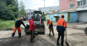 В Йошкар-Оле отремонтировали дорогу у моста и почистили ливневки