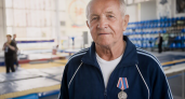 Ветерану спорта из Марий Эл к 93-летию вручили медаль республики