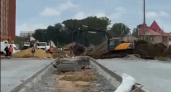 Новую дорогу строят на Водопроводной в Йошкар-Оле