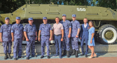 В Йошкар Оле росгвардейцы обновили военную технику, сохранив её исторический облик