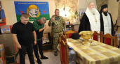 Епископ Волжский и Сернурский Феофан освятил гуманитарную помощь в зону СВО