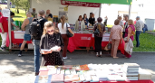 Марийские книги впервые привезли в Екатеринбург на фестиваль "Красная строка"