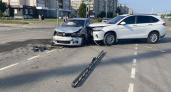 В Йошкар-Оле Haval протаранил Volkswagen — двое в больнице      