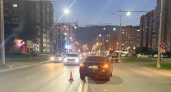 В Йошкар-оле 13-летняя девочка перебегала дорогу и оказалась под колесами Nissan