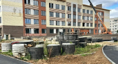 4 этажа новой школы построили в 9-м в Йошкар-Оле
