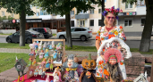 Уникальные предметы из дерева, бересты и керамики месяц будут показывать в Йошкар-Оле