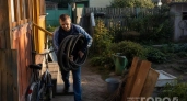 Не «солнышко» и не клумба: во что превратить старый велосипедный обод для современной дачи