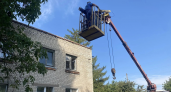 Марийские шефы спасли дырявую крышу от протечки в Розовке