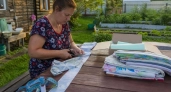 Застиранные простыни - сокровище для хозяйки: как превратить хлопковую ветошь в теплый бисквитный плед