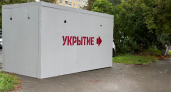 Первое бетонное укрытие возле остановки появилось в Йошкар-Оле