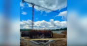 В Йошкар-Оле достраивают взлетную полосу нового аэропорта