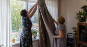 Блэкаут-шторы больше не в моде: нашла ткань, которую не нужно гладить — постирала и повешала 