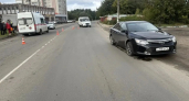 В Волжске водитель иномарки наехал на 86-летнего велосипедиста