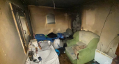 Тело женщины нашли на месте пожара в поселке Моркинского района