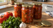 Турецкие помидоры на зиму: готовлю без грамма уксуса и стерилизации — вкус как с куста