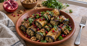 Баклажаны по-грузински с орехами и чесноком: леплю легендарную закуску за полчаса