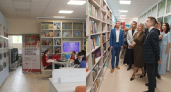 В Марий Эл открылись две модельные библиотеки с современными пространствами для общения
