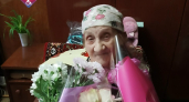Ветеран ВОВ из Йошкар-Олы отметила вековой юбилей и получила поздравление от Путина
