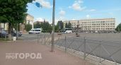 В центре Йошкар-Олы временно перекроют два участка улиц