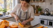 Тыкву не выбрасываю, а прошу у всех знакомых: удивительный десерт, который готовится сам - покорил всю семью