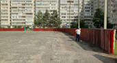 Популярный дворовой каток восстановили в Йошкар-Оле