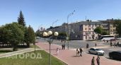 Туристам запретят останавливаться на площади Ленина в Йошкар-Оле