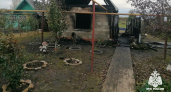 Жительница Медведевского района бросилась тушить пожар в бане и получила ожоги