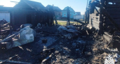 Случайный водитель спас семью на пожаре в Медведевском районе