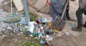 Жительница Йошкар-Олы помогла убрать свалку в Сосновой роще