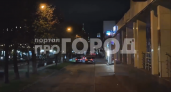 20-летний водитель пускал из машины фейерверки в центре Йошкар-Олы: доставили в полицию