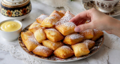Пышнее пончиков и сочнее пышек: просто смешиваю молоко, сметану и масло - получаю воздушные и очень вкусные баурсаки