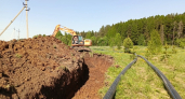 В Сернуре переложили 3,5 км коллектора ради 6 тысяч жителей и сырзавода